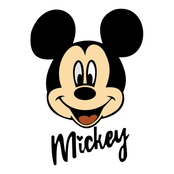 Mickey Mouse Logo PNG Vector