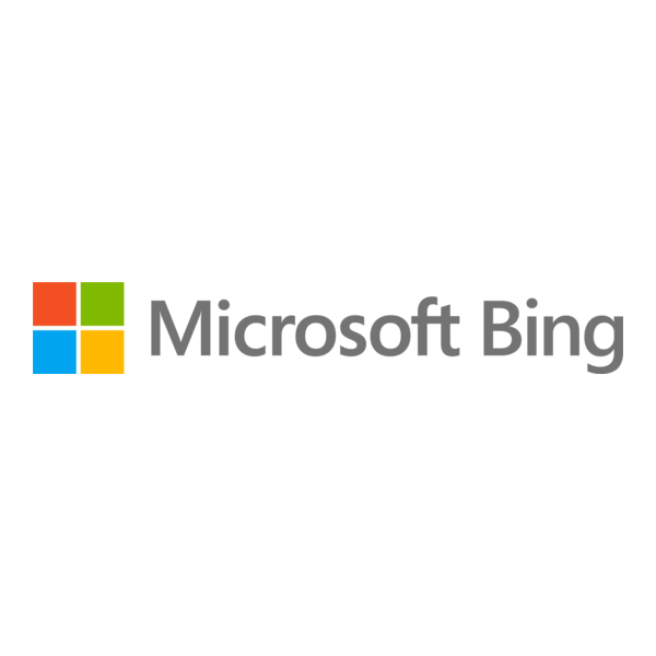 Microsoft Bing Logo PNG Vector