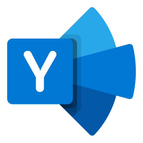 MICROSOFT YAMMER Logo PNG Vector