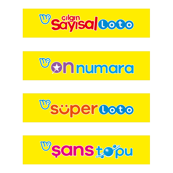 Milli Piyango Şans Oyunları Logo PNG Vector