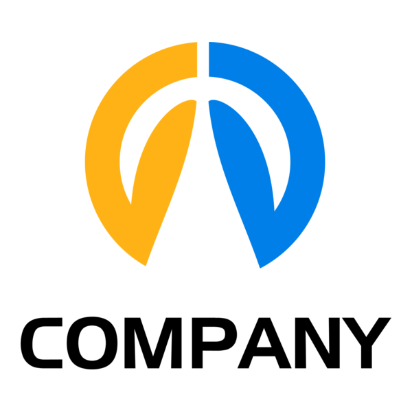 Minimal letter A Logo PNG Vector