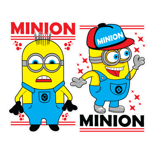 Minion Logo PNG Vector