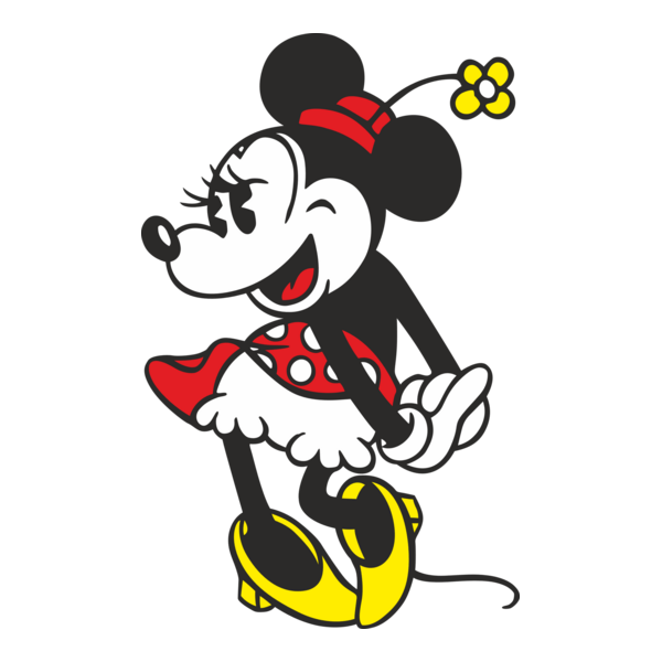 minnie mouse Logo PNG Vector
