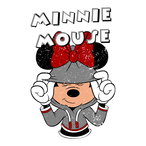 Minnie Mouse Logo PNG Vector