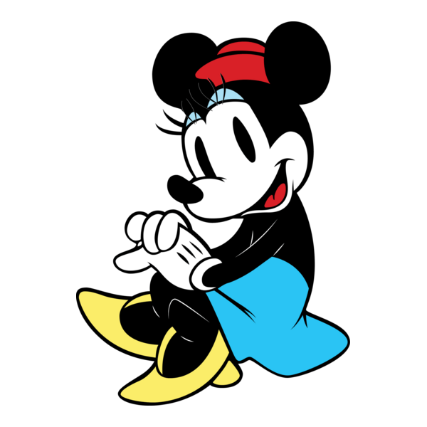 minnie mouse Logo PNG Vector