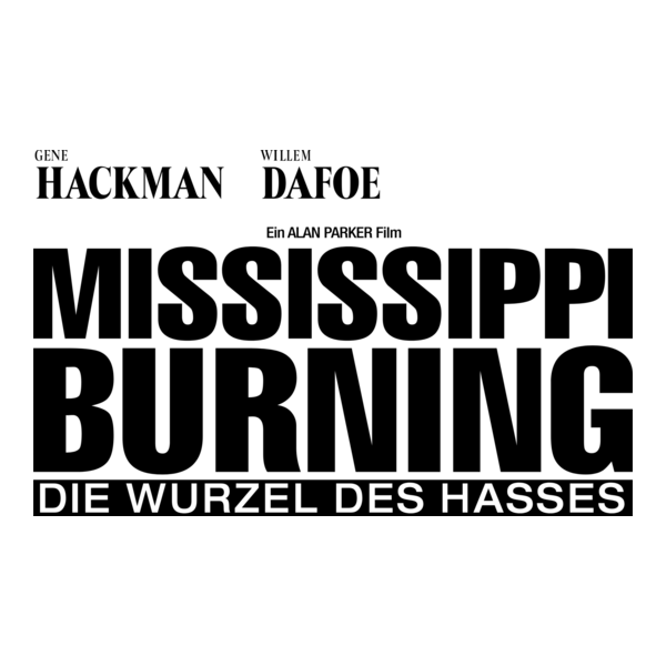 Mississippi Burning – Die Wurzel des Hasses Logo PNG Vector