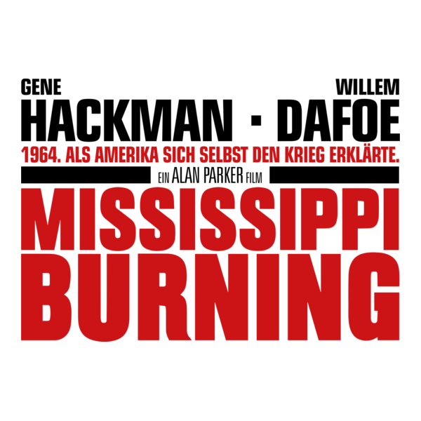 Mississippi Burning – Die Wurzel des Hasses Logo PNG Vector