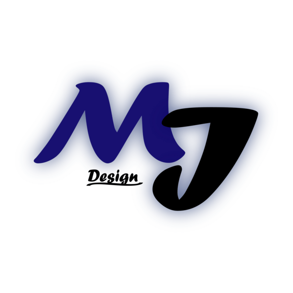 MJ Design Logo PNG Vector