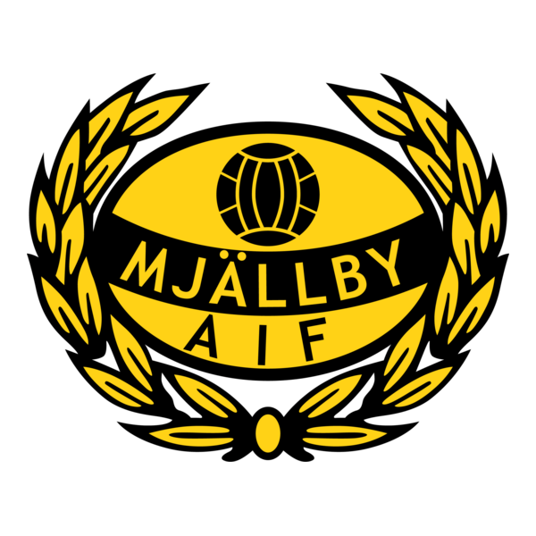 Mjallby AIF Logo PNG Vector