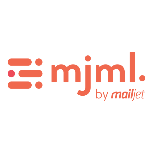 Mjml by mailjet Logo PNG Vector