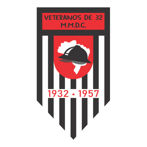 MMDC Veteranos de 32 Logo PNG Vector