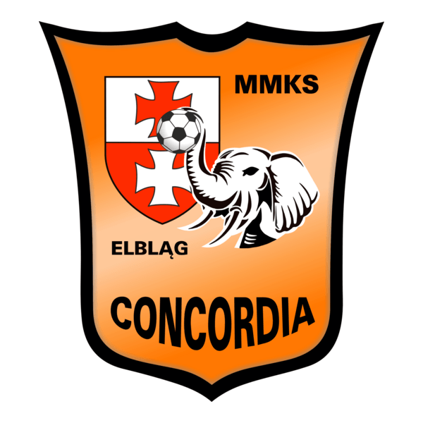 MMKS Concordia Elbląg Logo PNG Vector