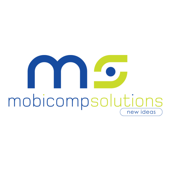 Mobicomp Solutions Logo PNG Vector