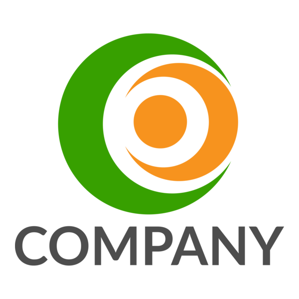 Modern Letter C Logo PNG Vector