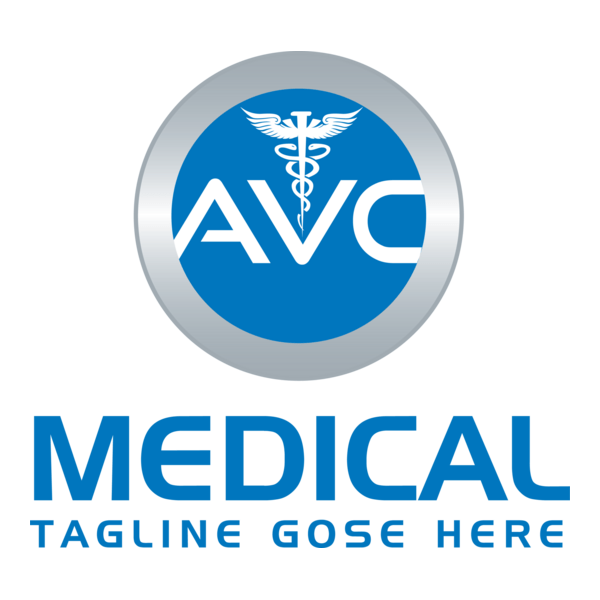 Modern Medical Logo PNG Vector