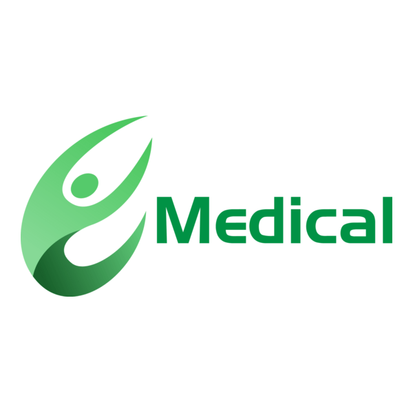 Modern Medical Logo PNG Vector