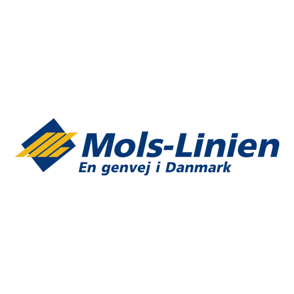 Mols-Linien Old Logo PNG Vector