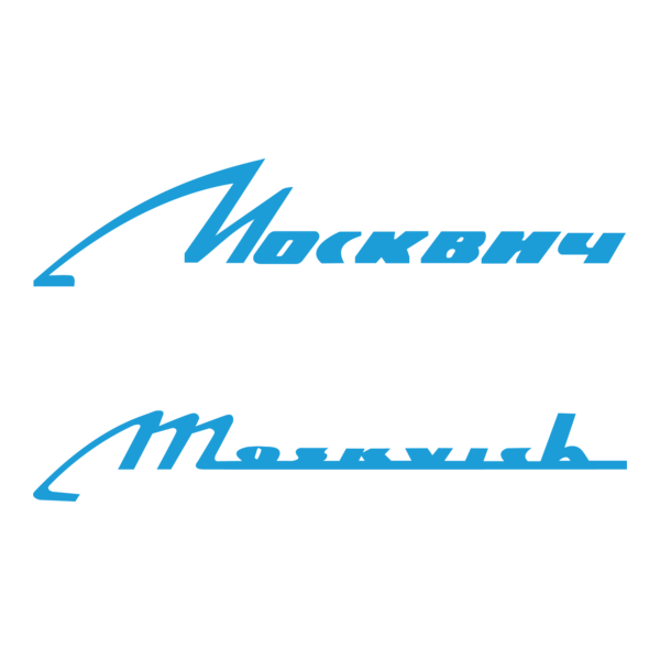 Moskvich Logo PNG Vector