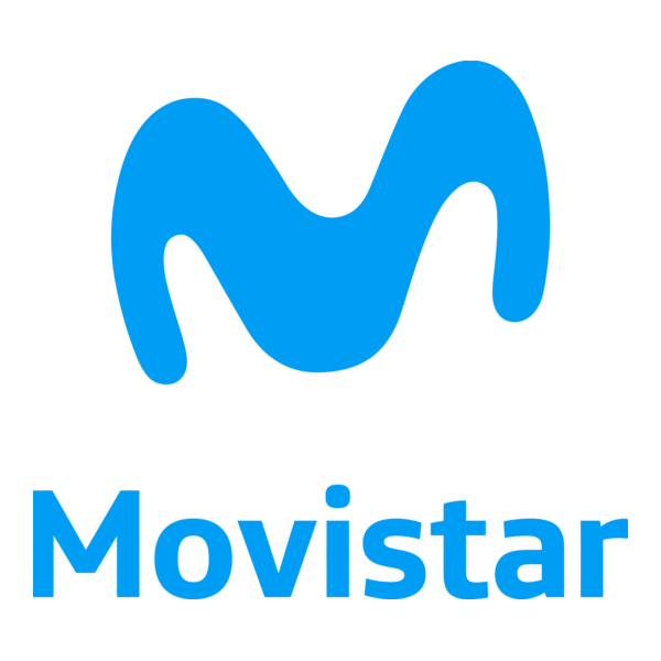 Movistar New 2020 Logo PNG Vector