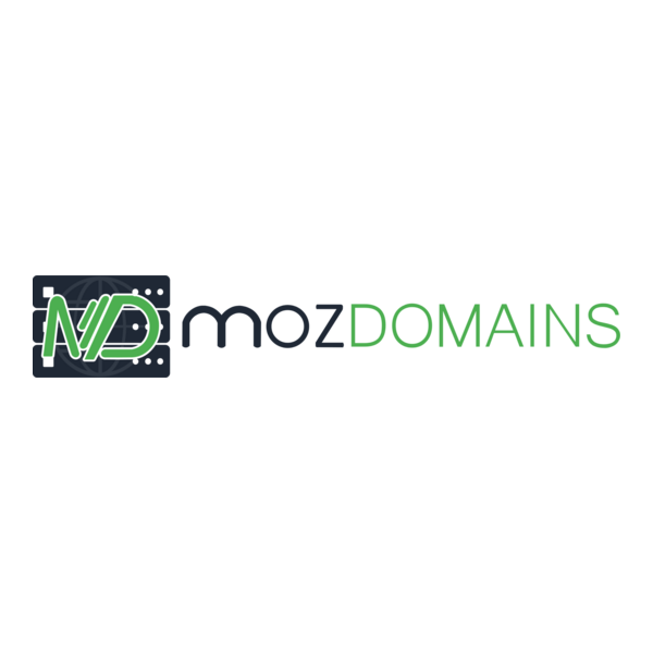 MOZDOMAINS Logo PNG Vector