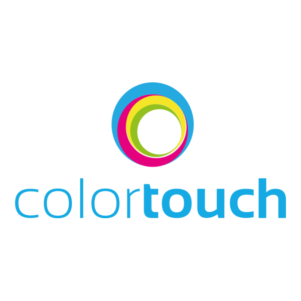 Multi-Coloured Circular Logo PNG Vector