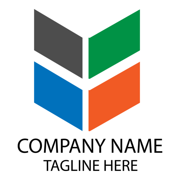 Multicolor Company Logo PNG Vector
