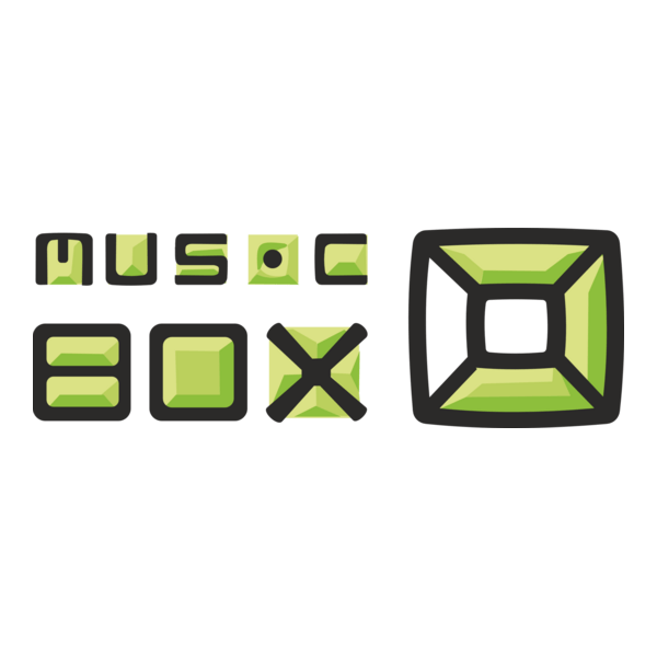 Music Box TV Logo PNG Vector