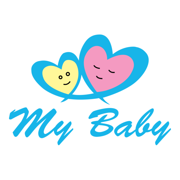 My baby Logo PNG Vector