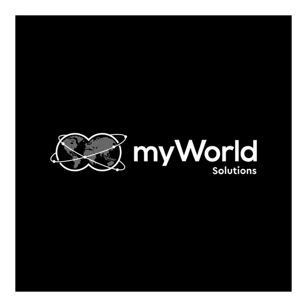 Myworld Solutions Logo PNG Vector