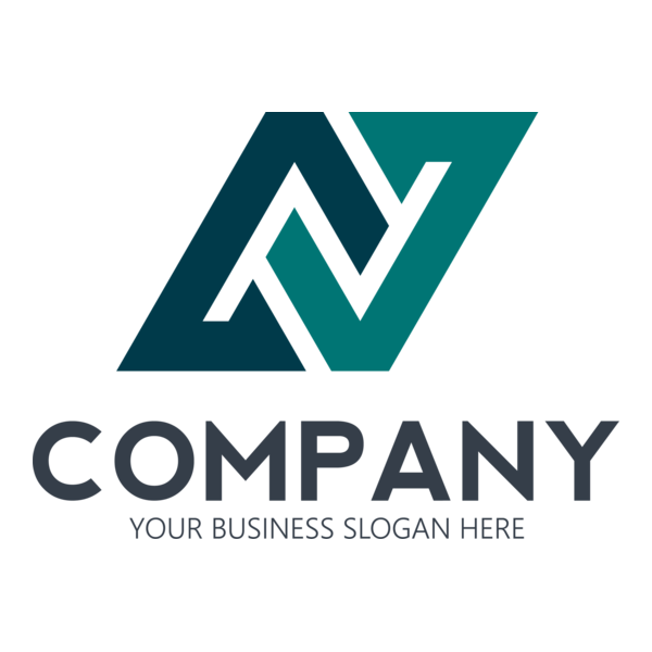 N Letter Logo PNG Vector