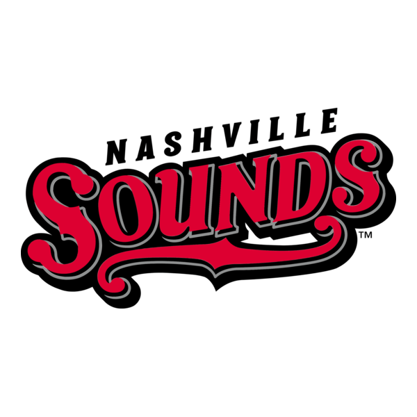 NASHVILLE SOUNDS Logo PNG Vector