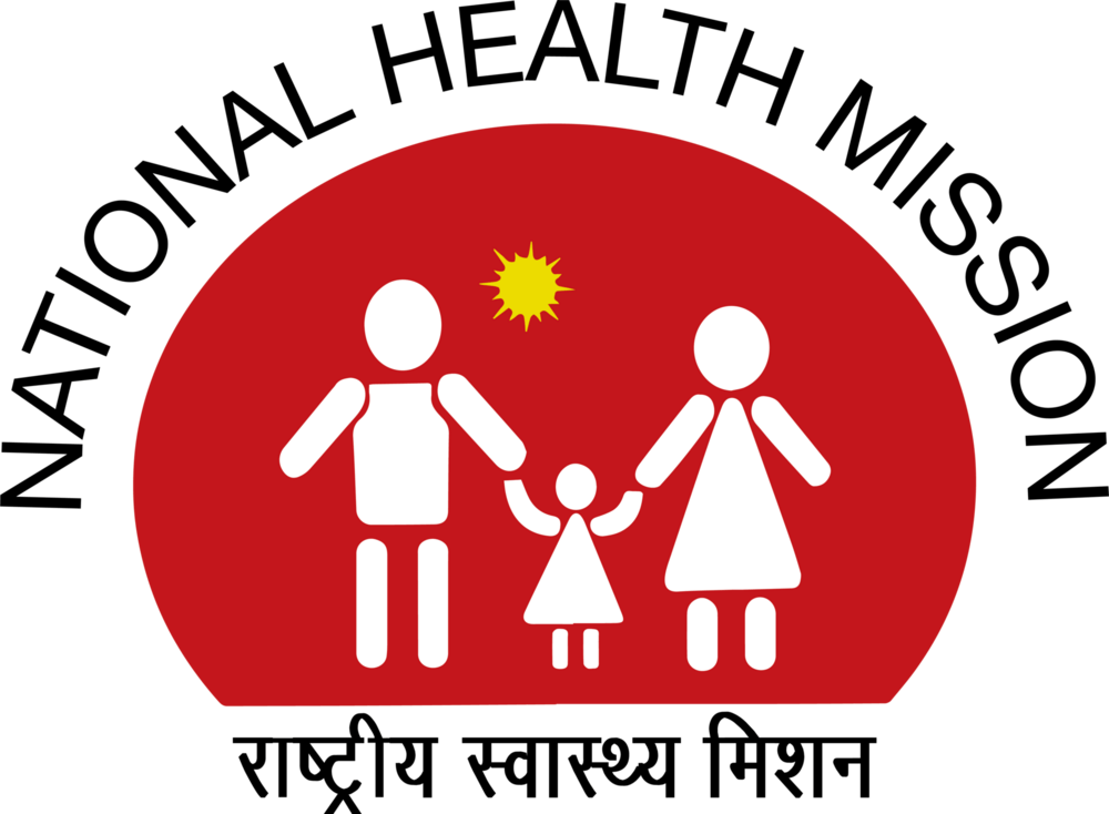 National Health Mission Logo PNG Vector