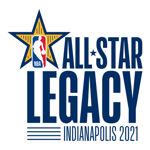 NBA All-Star 2021 Legacy Project Logo PNG Vector