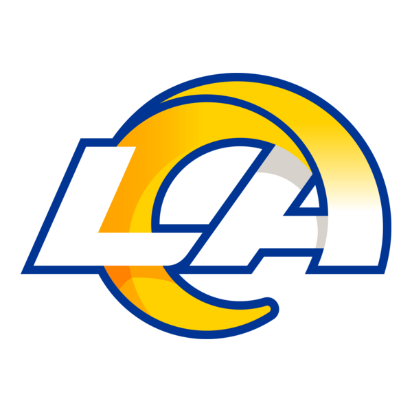New Los Angeles Rams Logo PNG Vector
