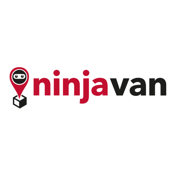 Ninja Van Logo PNG Vector