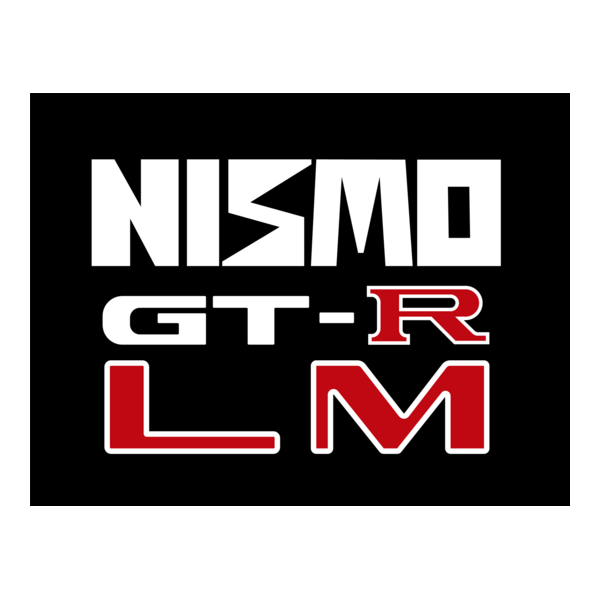 NISMO GT-R LM Logo PNG Vector