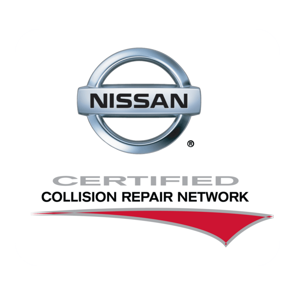 Nissan Certified Collision Repair Logo PNG Vector
