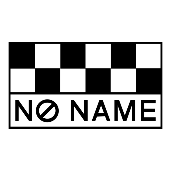 No Name Shoes Logo PNG Vector