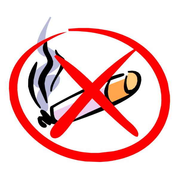 No Smoking Logo PNG Vector