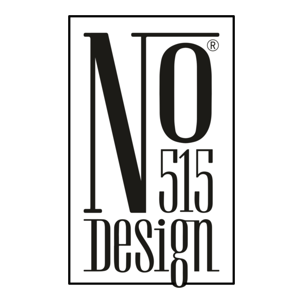 No515 Design Logo PNG Vector