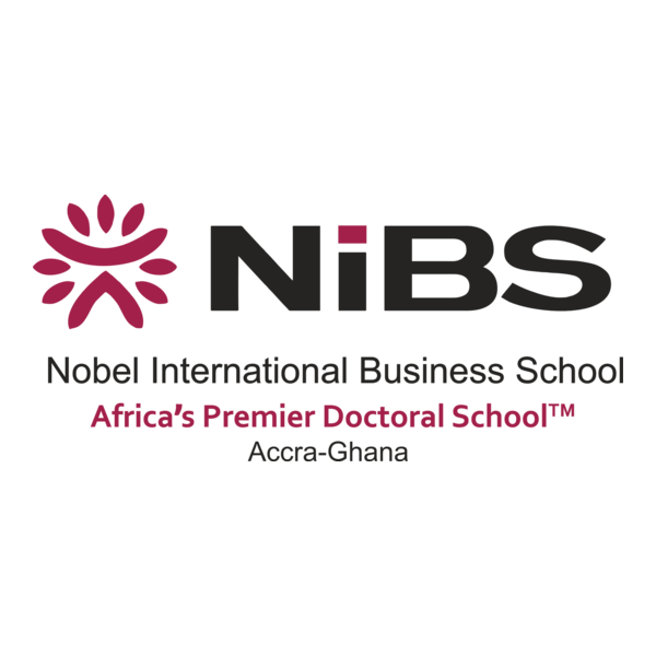 Nobel International Business School Logo PNG Vector