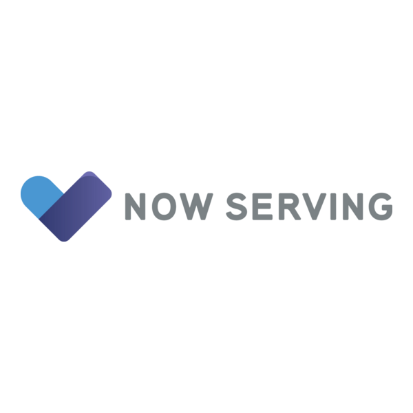 Now Serving by SeriousMD Logo PNG Vector