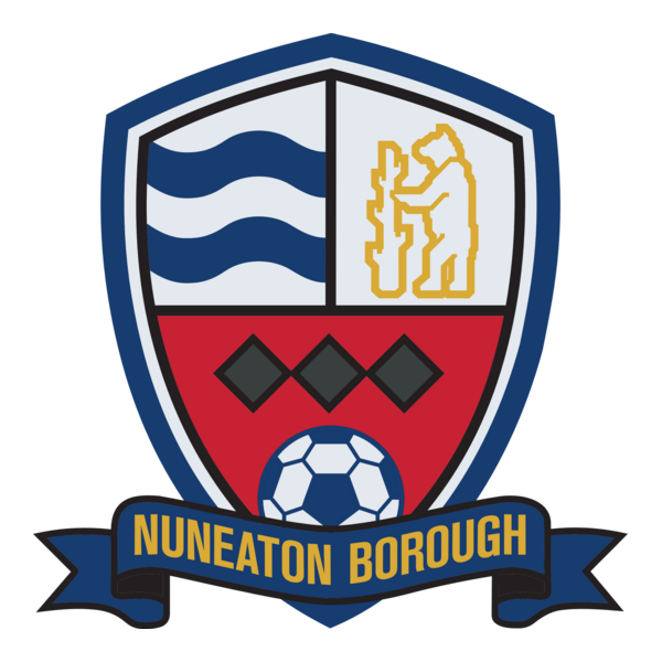 Nuneaton Borough FC Logo PNG Vector