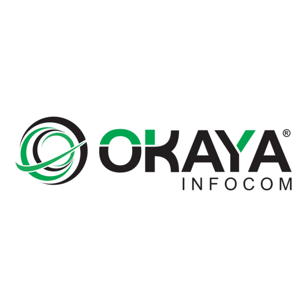 Okaya Infocom Logo PNG Vector
