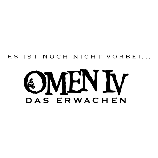 Omen IV - Das Erwachen Logo PNG Vector