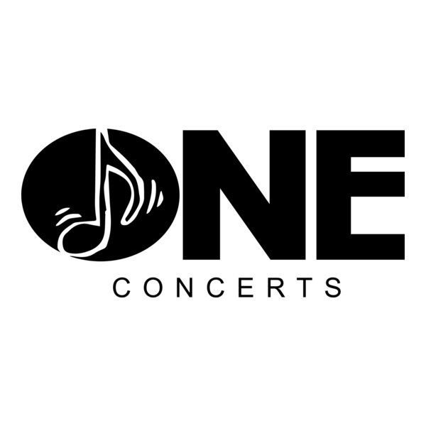 One concerts qatar Logo PNG Vector
