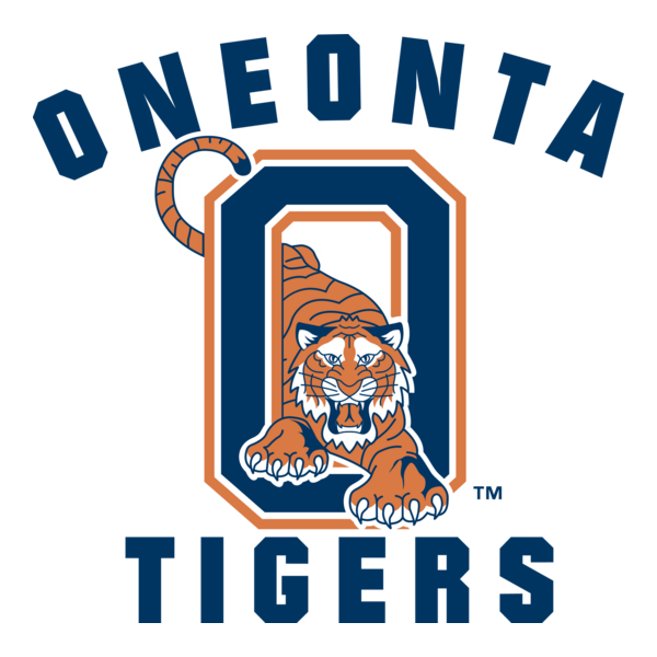 Oneonta Tigers Logo PNG Vector