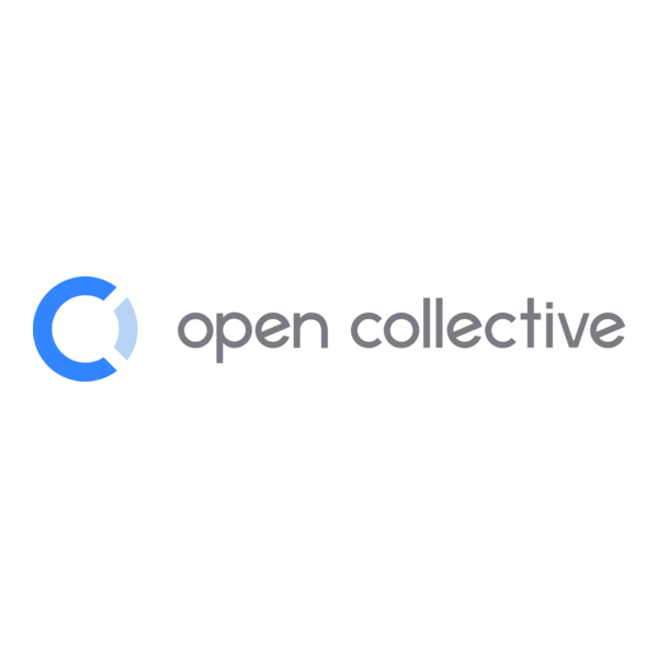 Open Collective Logo PNG Vector