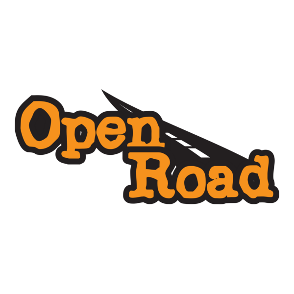Open Road Radio Logo PNG Vector