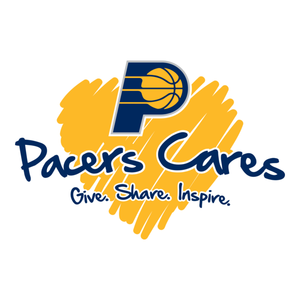 Pacers Cares Logo PNG Vector